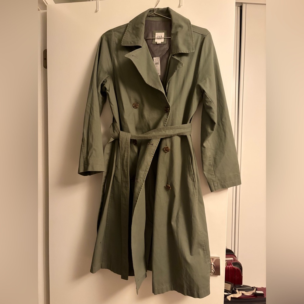 Gap Modern Trench Coat - Picture 5 of 16